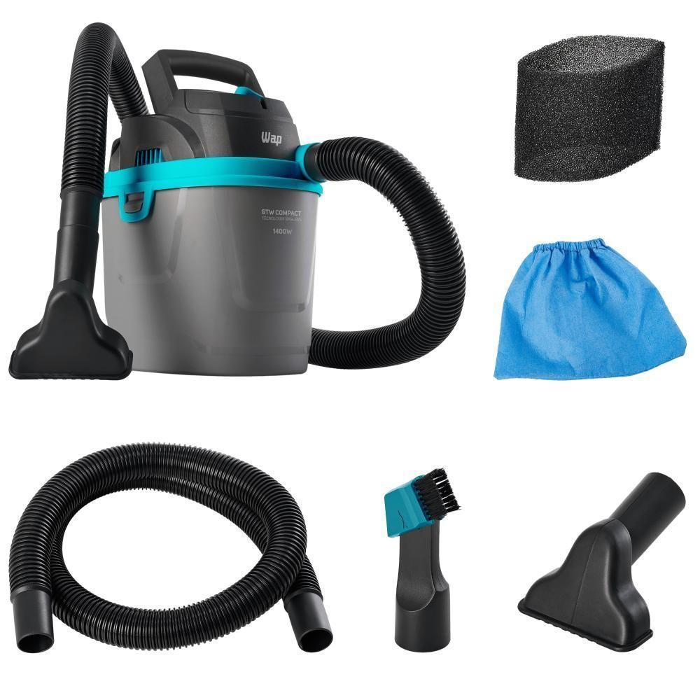 Aspirador De Pó E Água WAP GTW Compact 1400W 110V - 5