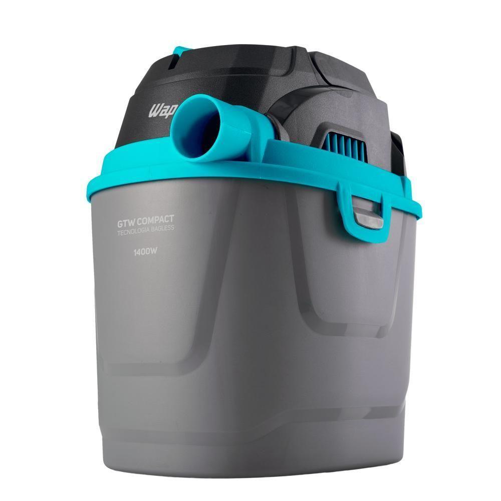 Aspirador De Pó E Água WAP GTW Compact 1400W 110V - 8