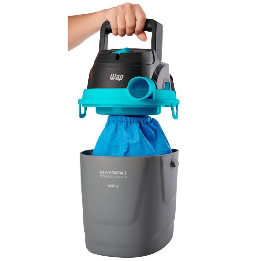 Aspirador De Pó E Água WAP GTW Compact 1400W 110V - 9