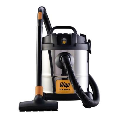 Aspirador de Pó e Água WAP GTW Inox 12 1400W Reservatório 12L Inox 220V