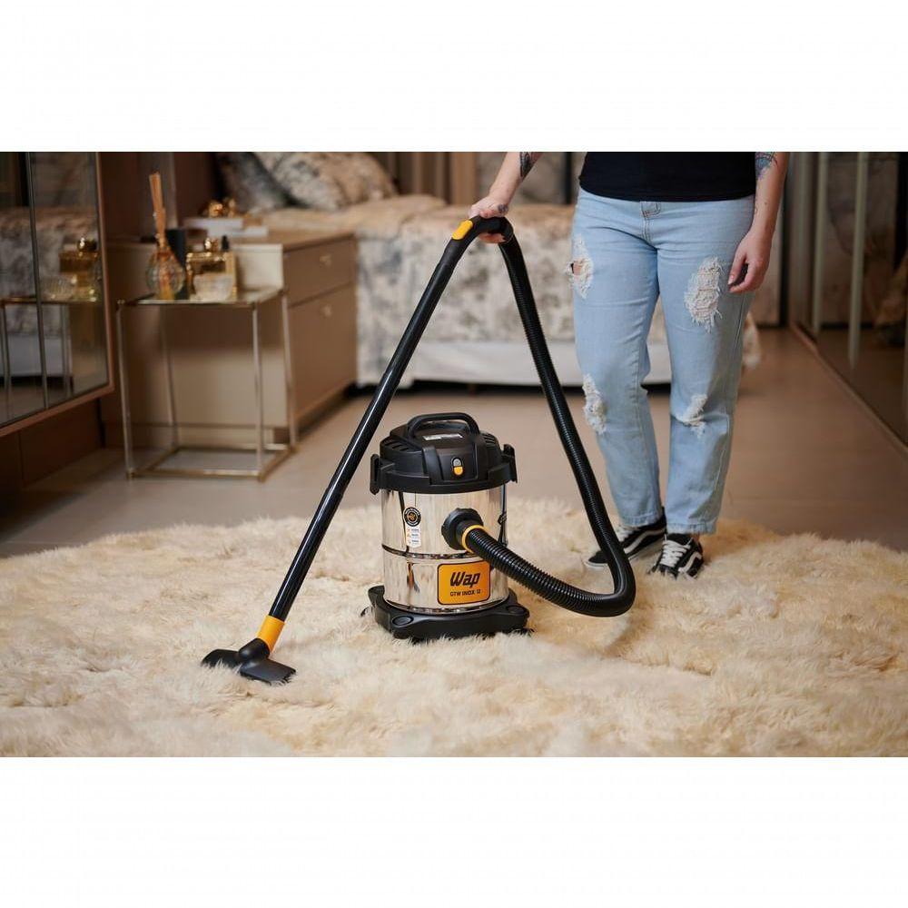 Aspirador De Pó E Água 1400W WAP GTW Inox 12 110V - 3