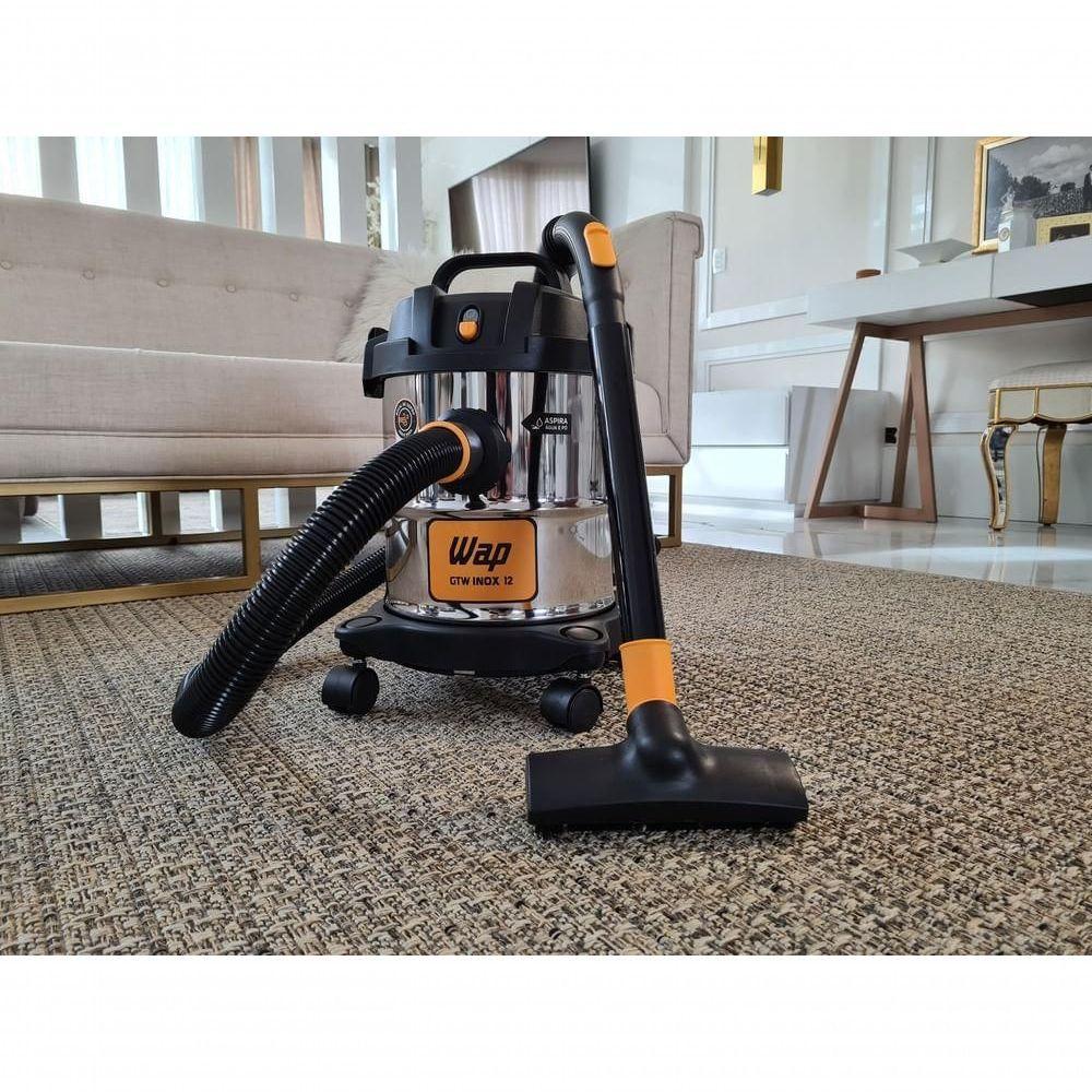 Aspirador De Pó E Água 1400W WAP GTW Inox 12 110V - 8