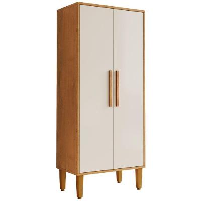 Armário Multiuso Paraná 2 Portas Nature Off Kaiki Móveis