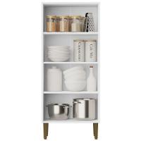 Armário Multiuso Paraná 2 Portas Branco Kaiki Móveis