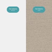 Armário De Cozinha Completa Miami Lux Carraro Branco - 8