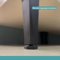 Armário De Cozinha Completa Miami Lux Carraro Branco - 10