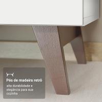 Armário De Cozinha Completa 250cm Branco Reims Madesa 08 Branco - 9