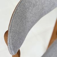 Conjunto Com 2 Cadeiras Noronha Moderna Mobília Luna/cinamomo Imbuia - 3