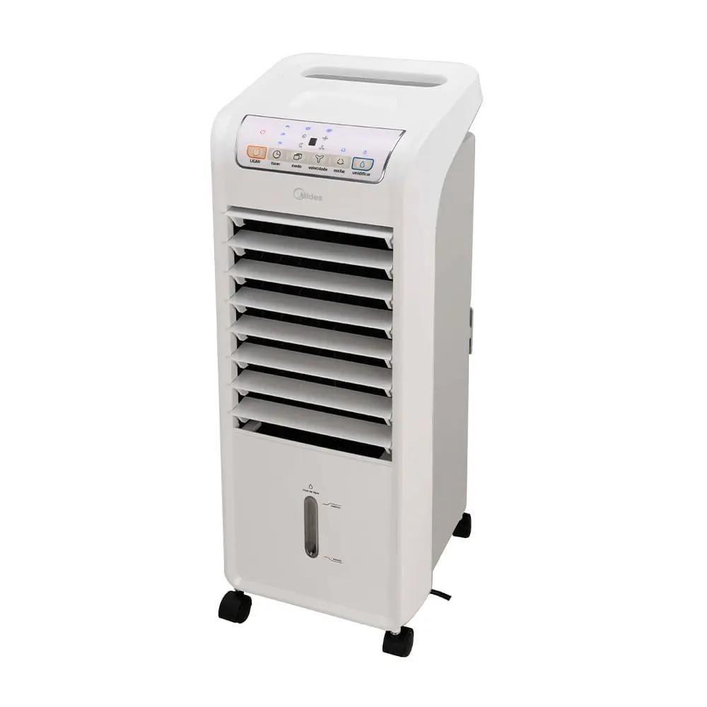 Climatizador de Ar Frio Midea Branco e Cinza AKAF1 110V - 3