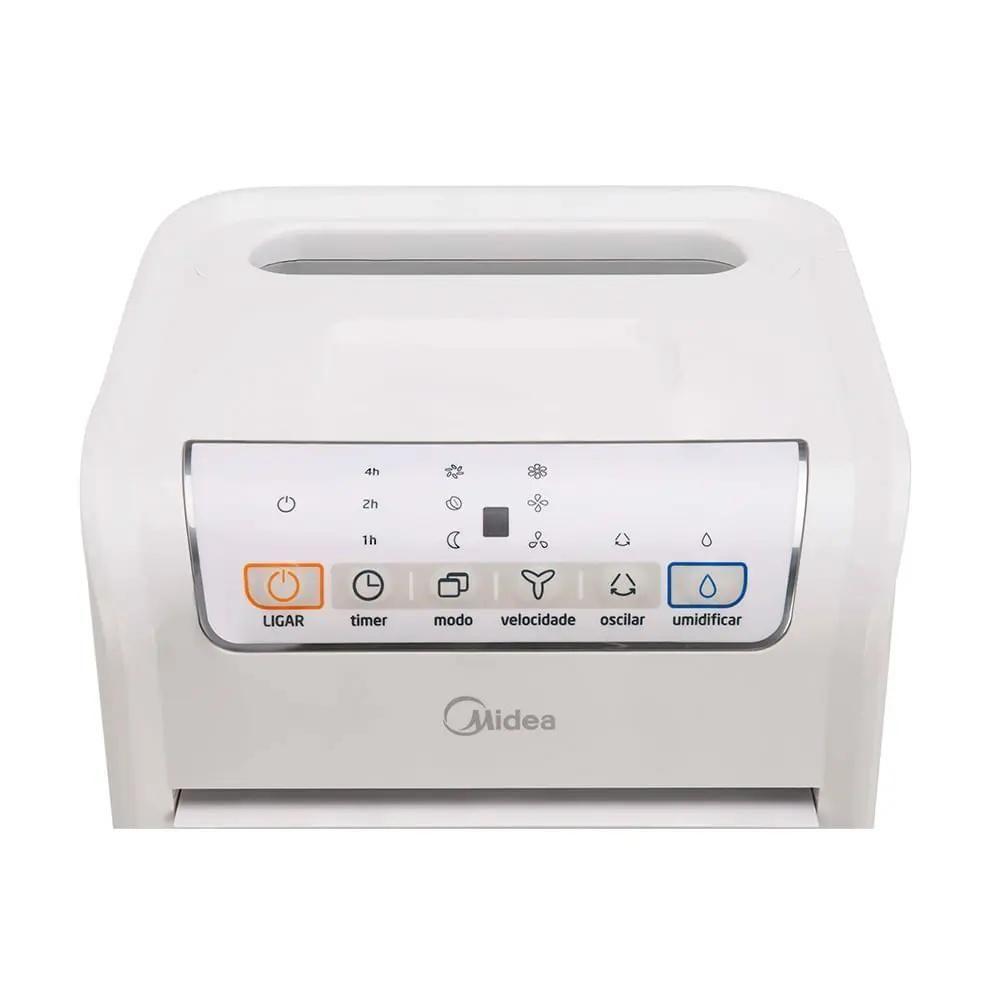 Climatizador de Ar Frio Midea Branco e Cinza AKAF1 110V - 4