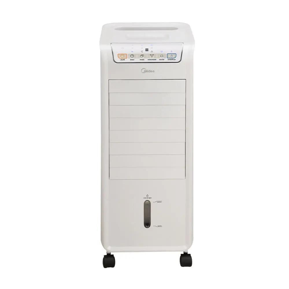 Climatizador de Ar Frio Midea Branco e Cinza AKAF1 110V - 6