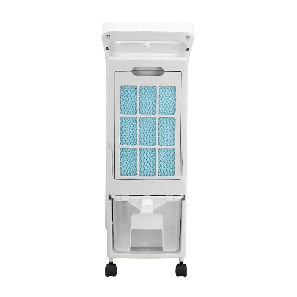 Climatizador de Ar Frio Midea Branco e Cinza AKAF1 110V - 7