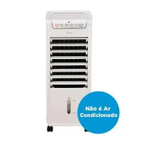 Climatizador de Ar Frio Midea Branco e Cinza AKAF1 110V - 9
