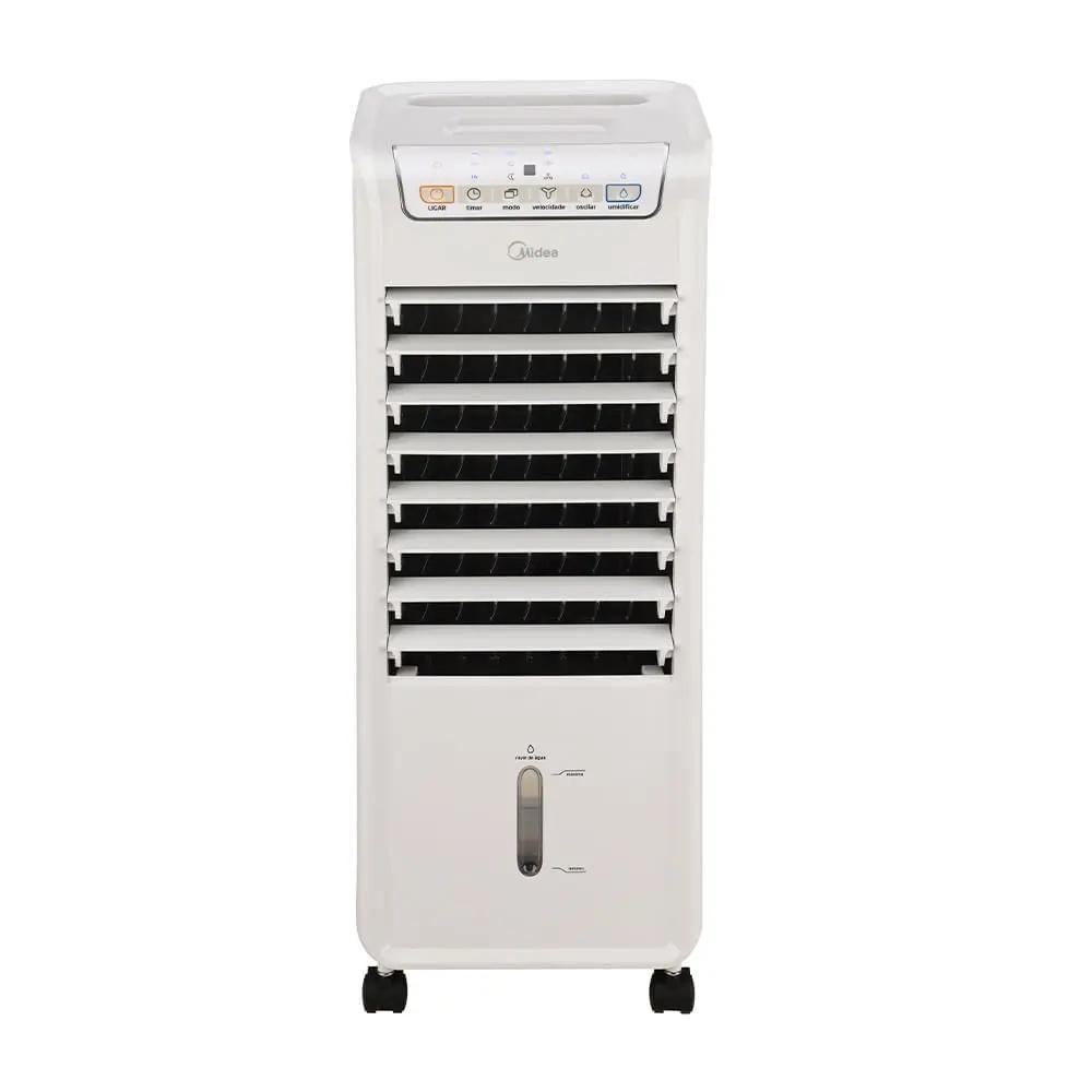 Climatizador de Ar Frio Midea Branco e Cinza AKAF2 220V - 1