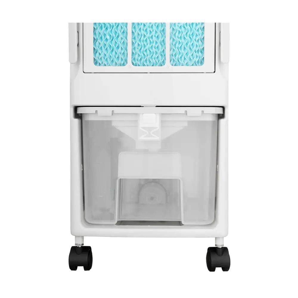 Climatizador de Ar Frio Midea Branco e Cinza AKAF2 220V - 5