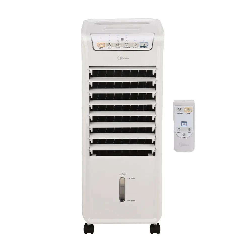 Climatizador de Ar Frio Midea Branco e Cinza AKAF2 220V - 8