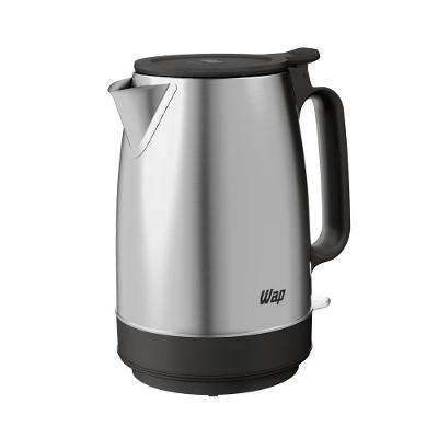 Chaleira Elétrica WAP WCE2 1,7L Preto com Base de Aquecimento e Filtro 220V