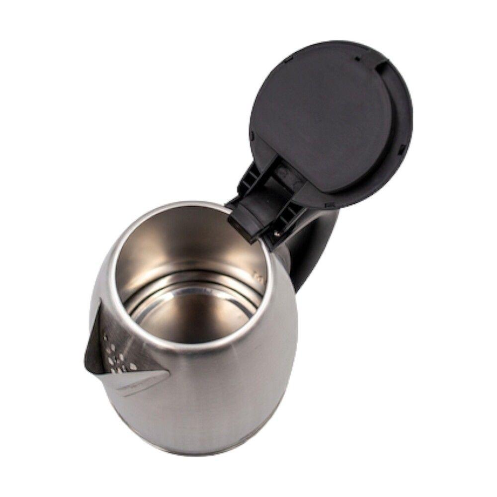 Chaleira Elétrica Inox Escovado 1,8l - Aquecimento Rápido E Desligamento Automático 220V - 5