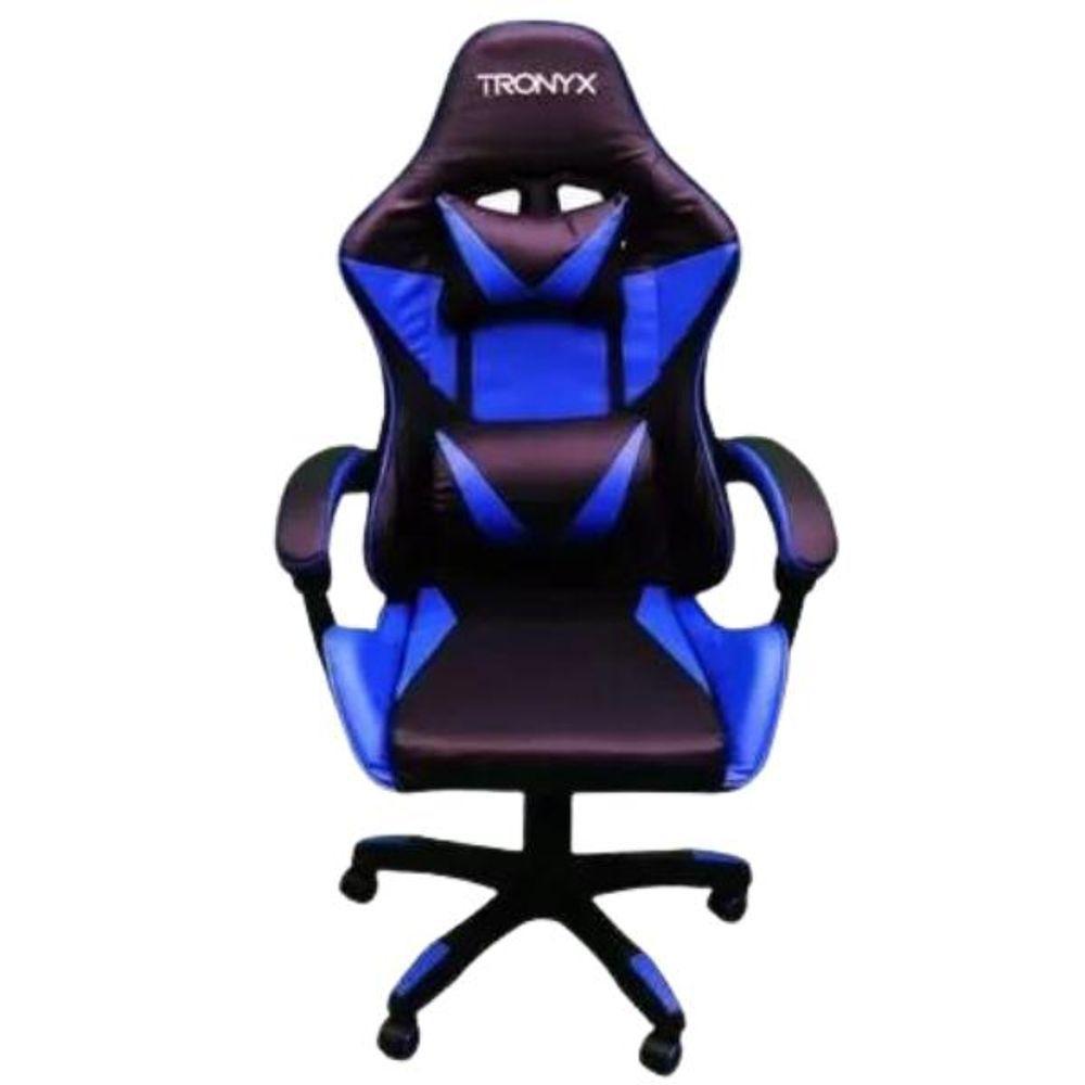 Cadeira Gamer Giratória Apoio Lombar Apoio Braço - 1