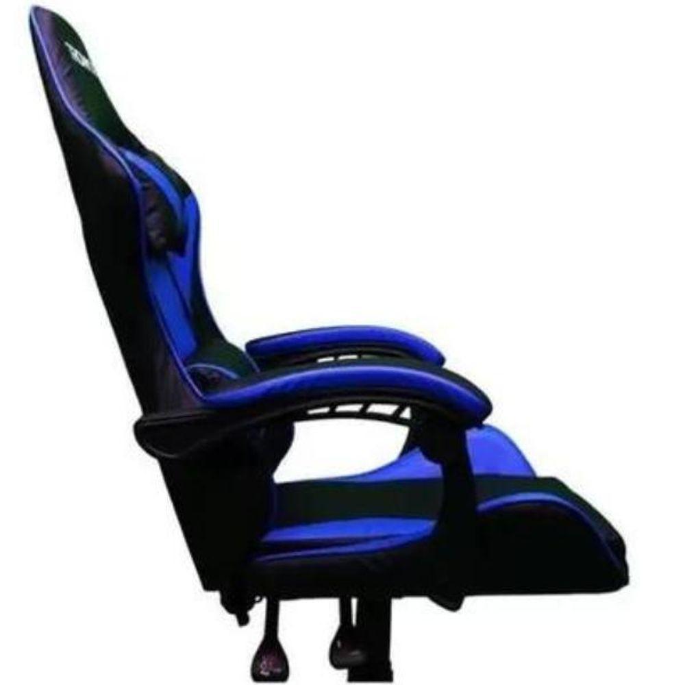 Cadeira Gamer Giratória Apoio Lombar Apoio Braço - 3