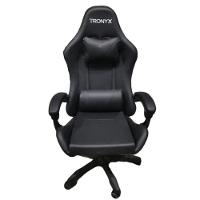 Cadeira Gamer Giratória Apoio Lombar Apoio Braço - 6