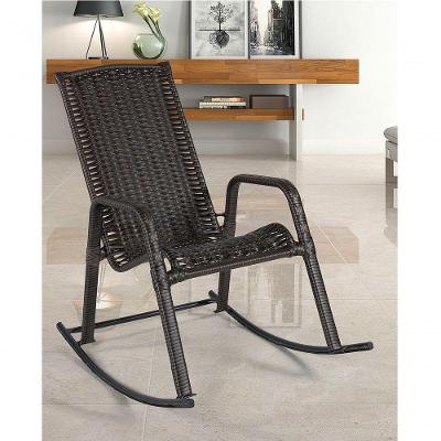 Cadeira Balanço Aconchego Varanda Descanso Jardim Leitura