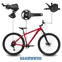 Bicicleta Aro 29 Absolute Nero 5 Shimano Cues 9v Alumínio Freio Hidráulico 19 Vermelho - 1