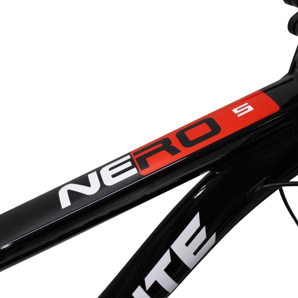 Bicicleta Aro 29 Absolute Nero 5 Shimano Cues 9v Alumínio Freio Hidráulico 19 Preto - 8