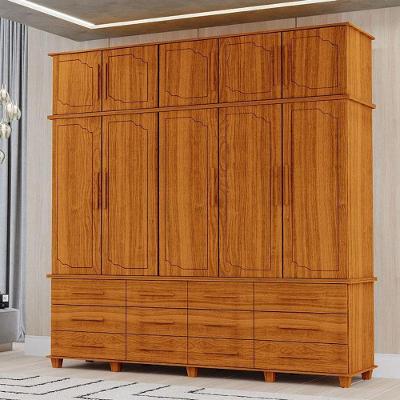 Guarda Roupa Casal Berlim Ambiente Freijó – Luapa Móveis