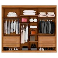 Guarda Roupa Cancun 6 Portas Cinamomo - Benetil - 3