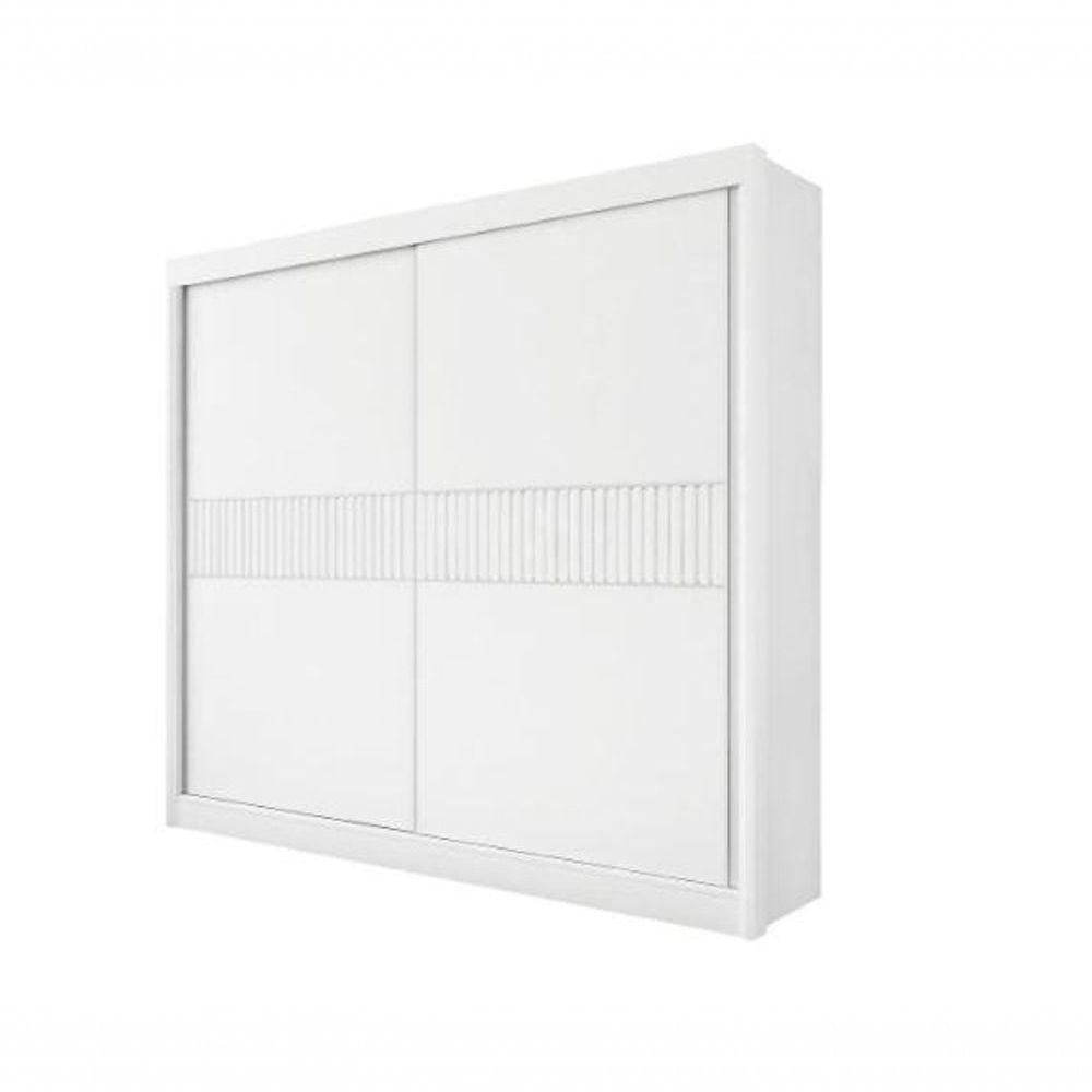 Guarda Roupa Cancun 2 Portas 100%mdf Ripado - Ddoro Móveis - 1