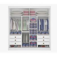 Guarda Roupa Cancun 2 Portas 100%mdf Ripado - Ddoro Móveis - 3