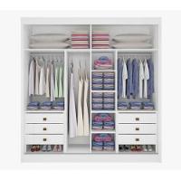 Guarda Roupa Cancun 2 Portas 100%mdf Ripado - Ddoro Móveis