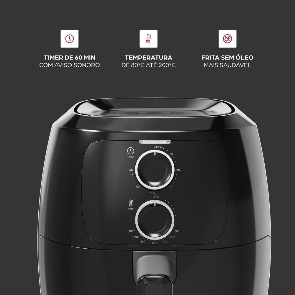 Fritadeira Elétrica WAP Family 4L WAFF2-P 110V - 4