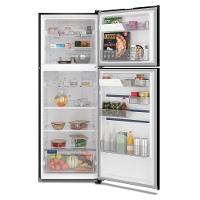 Geladeira Electrolux 480 Litros Frost Free Duplex Com Autosense Efficient Black Inox TF71B 220V