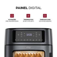 Fritadeira Elétrica WAP Air Fryer Oven Digital Black WAOD2 12L 220V - 10