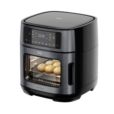 Fritadeira Elétrica Air Fryer WAP Airfry Oven Digital Black Waod2 12L 1800W Preto 110V