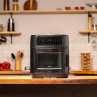 Fritadeira Elétrica WAP Air Fryer Oven Digital Black Waod2 12L 110V - 3