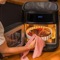 Fritadeira Elétrica WAP Air Fryer Oven Digital Black Waod2 12L 110V - 7