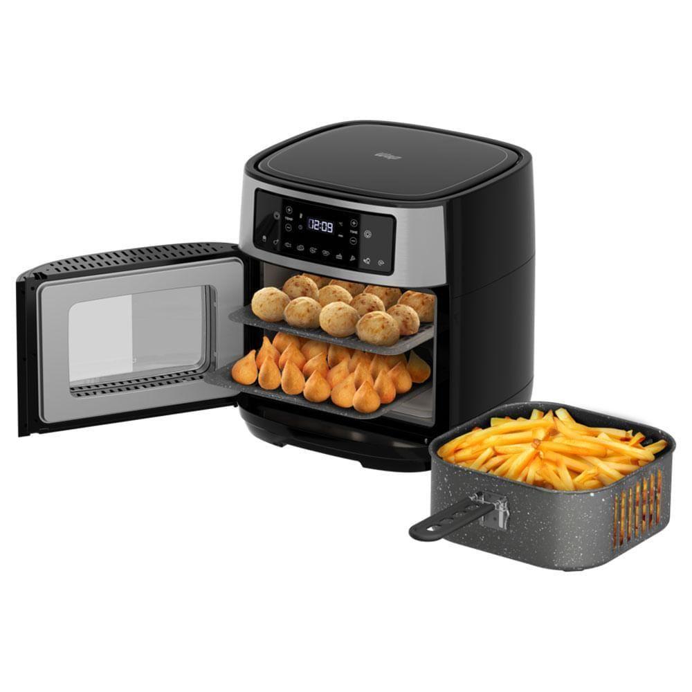 Fritadeira Elétrica WAP Air Fryer Oven Digital 12L 220V - 2