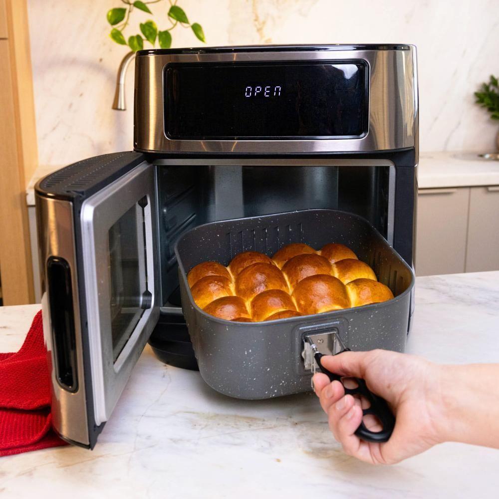 Fritadeira Elétrica WAP Air Fryer Oven Digital 12L 220V - 3