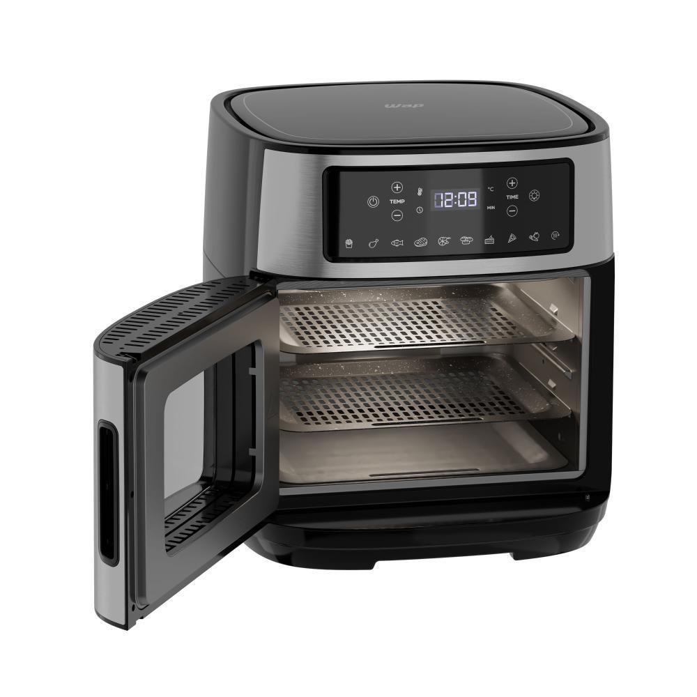 Fritadeira Elétrica WAP Air Fryer Oven Digital 12L 220V - 6
