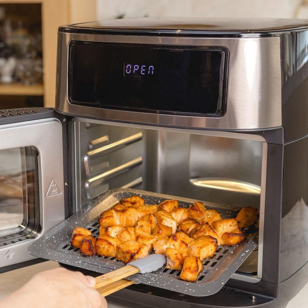 Fritadeira Elétrica WAP Air Fryer Oven Digital 12L 220V - 8