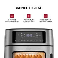 Fritadeira Elétrica WAP Air Fryer Oven Digital 12L 220V