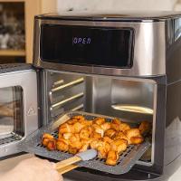 Fritadeira Elétrica WAP Air Fryer Oven Digital 12L 220V - 8