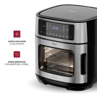 Fritadeira Elétrica WAP Air Fryer Oven Digital 12L 220V - 10
