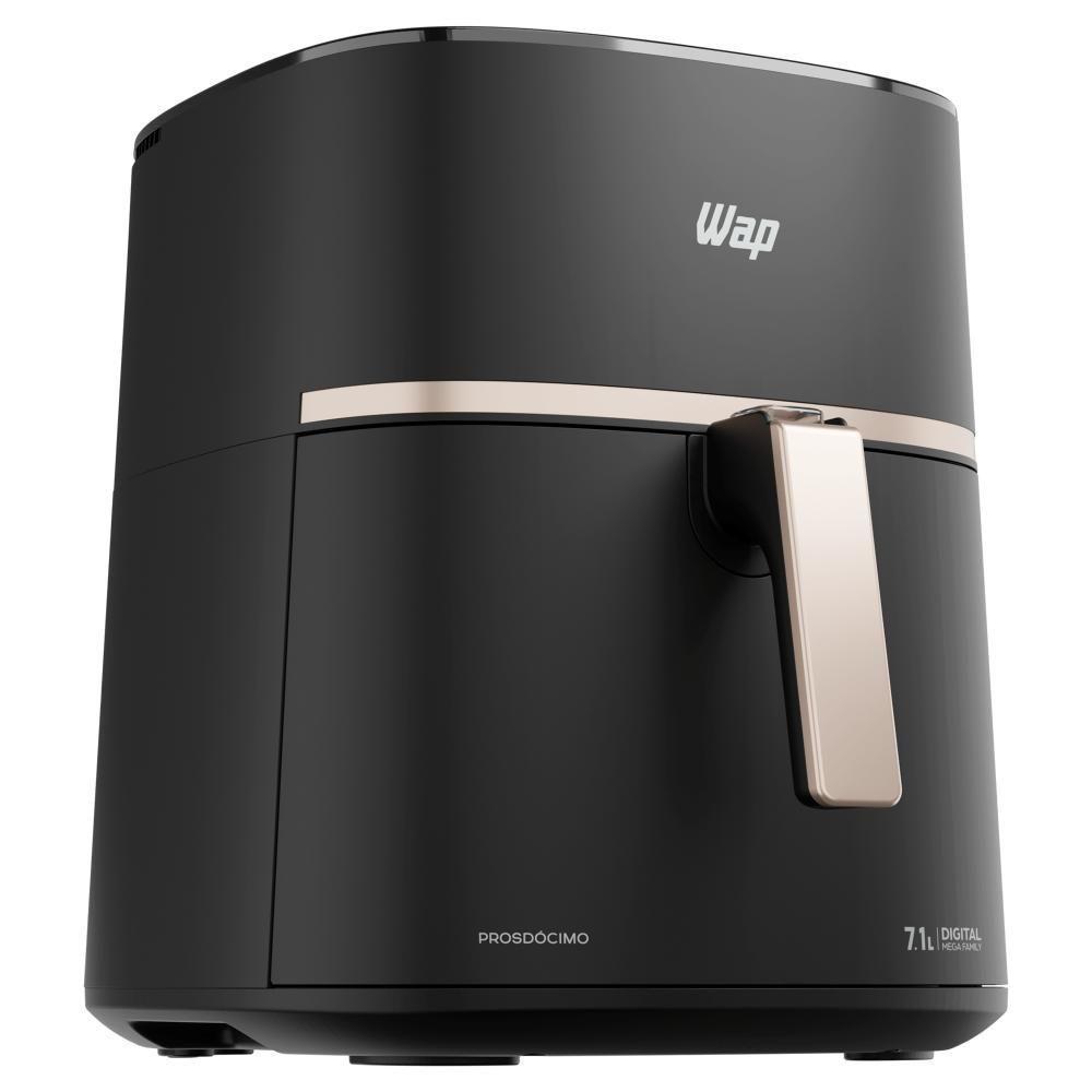 Fritadeira Elétrica WAP Air Fryer Mega Family Digital 7,1L 110V - 5