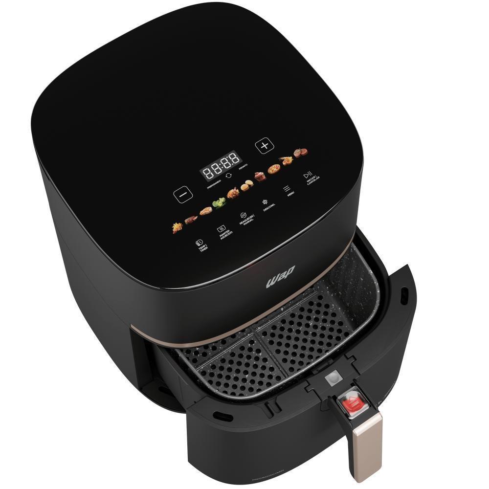 Fritadeira Elétrica WAP Air Fryer Mega Family Digital 7,1L 110V - 10