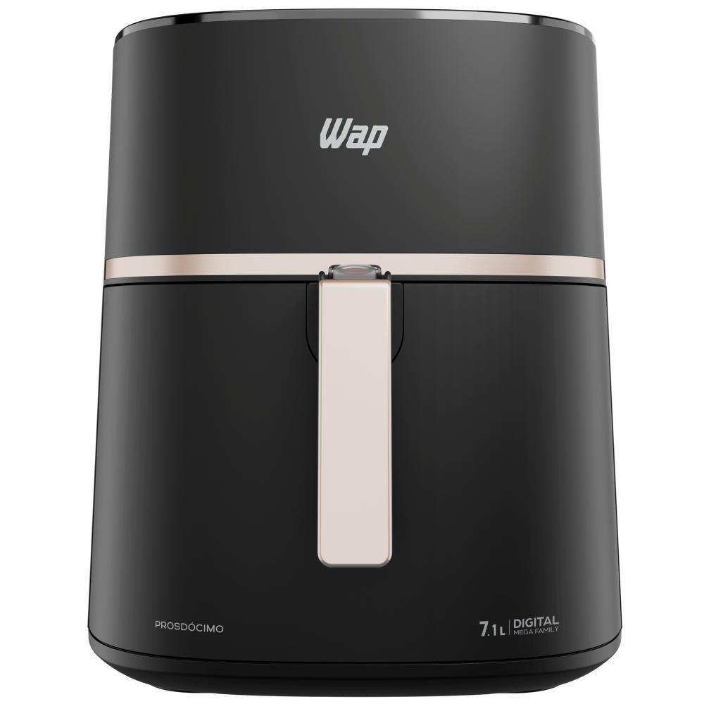 Fritadeira Elétrica WAP Air Fryer Mega Family Digital 7,1L 220V - 2