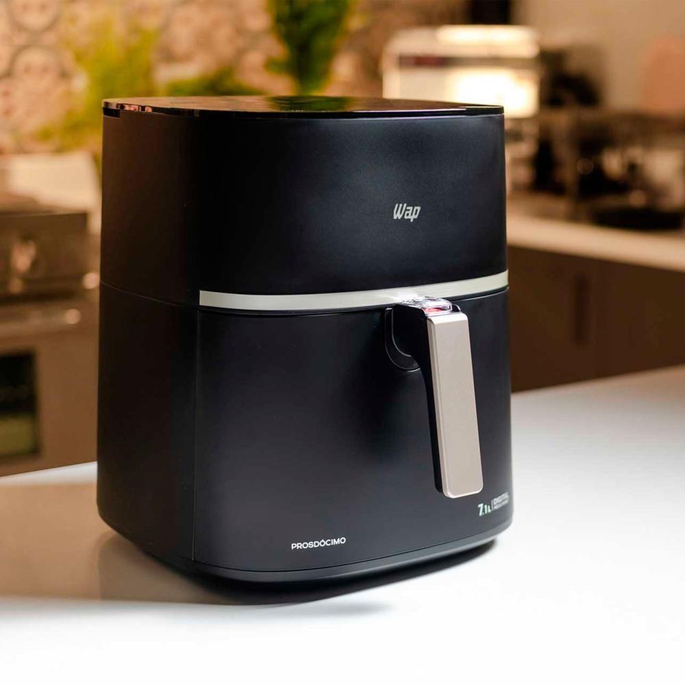 Fritadeira Elétrica WAP Air Fryer Mega Family Digital 7,1L 220V - 3